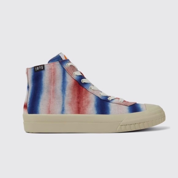 Camper x EFI Multicolored organic cotton sneakers - Picture 3 of 11